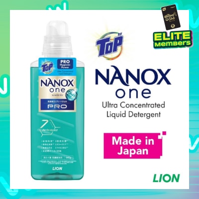TOP NANOX One Ultra Concentrated Liquid Detergent (Pro Hygienic Power) 640g