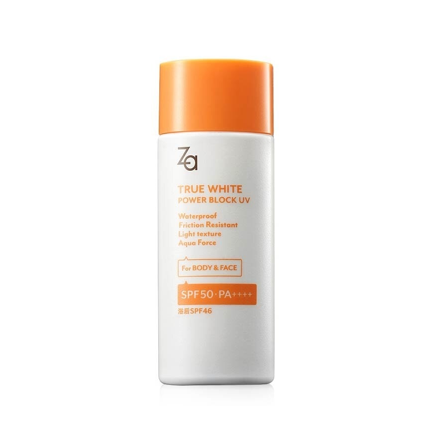 Uv Block Spf50 Pa (Uv Protection With Water And Sweat Resistance, Lightweight, Breathable And Non Sticky) 50ml