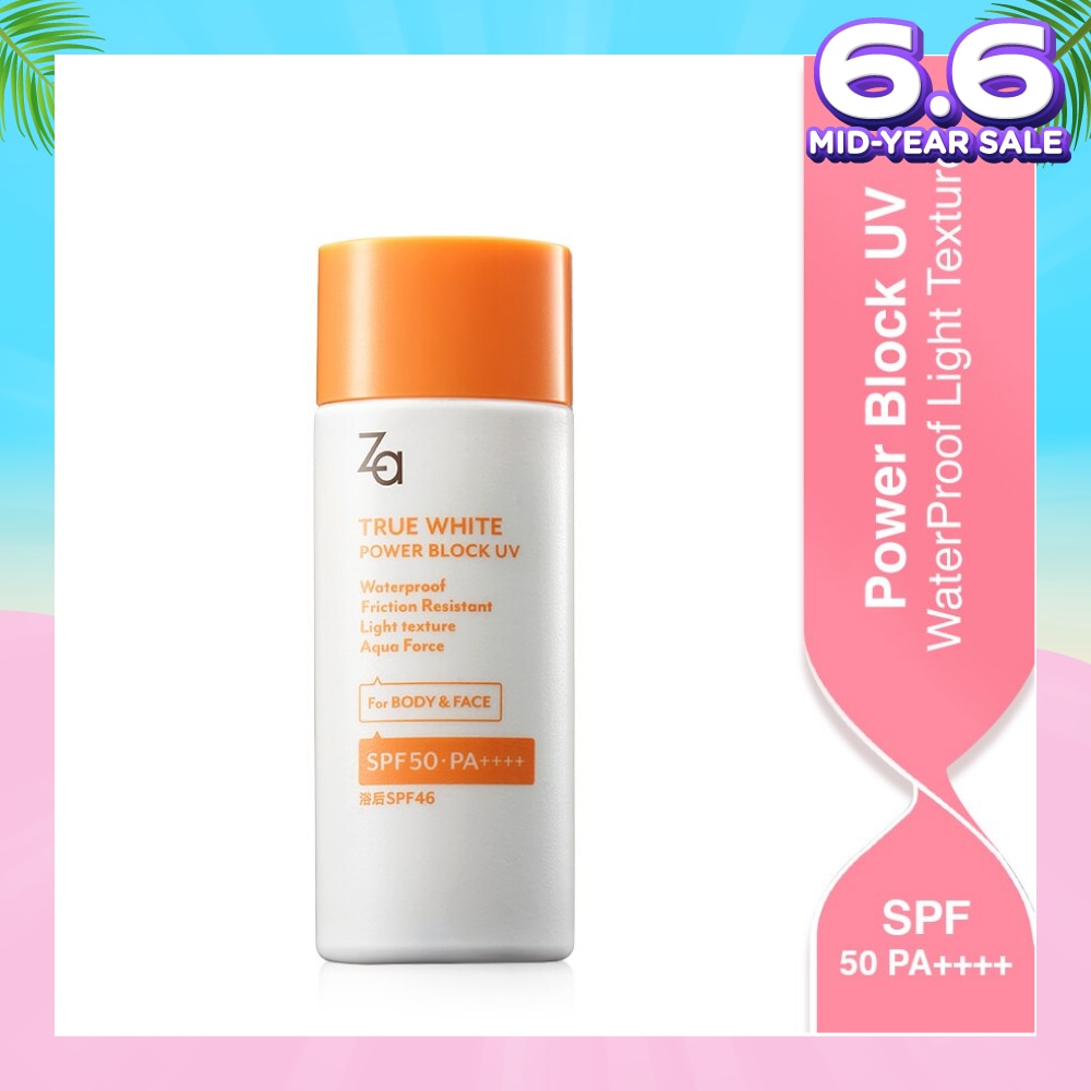 Uv Block Spf50 Pa (Uv Protection With Water And Sweat Resistance, Lightweight, Breathable And Non Sticky) 50ml
