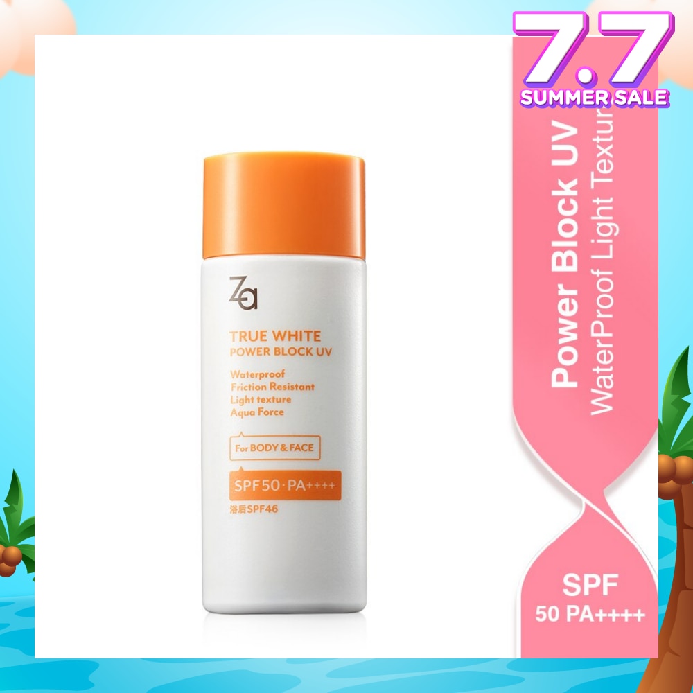 Uv Block Spf50 Pa (Uv Protection With Water And Sweat Resistance, Lightweight, Breathable And Non Sticky) 50ml