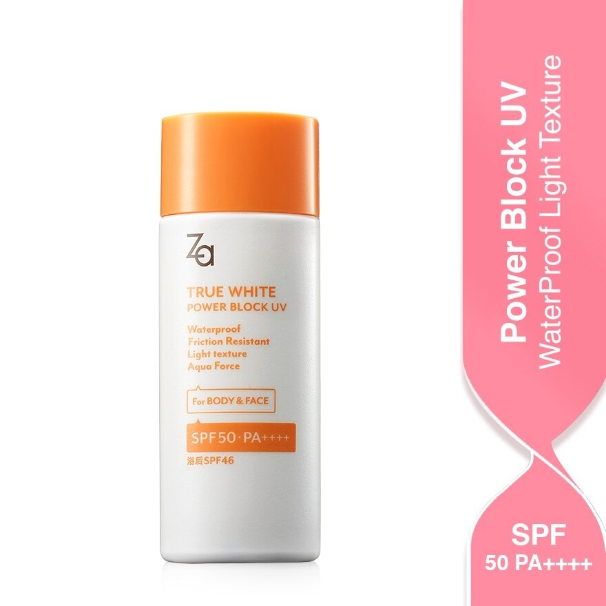 Uv Block Spf50 Pa (Uv Protection With Water And Sweat Resistance, Lightweight, Breathable And Non Sticky) 50ml