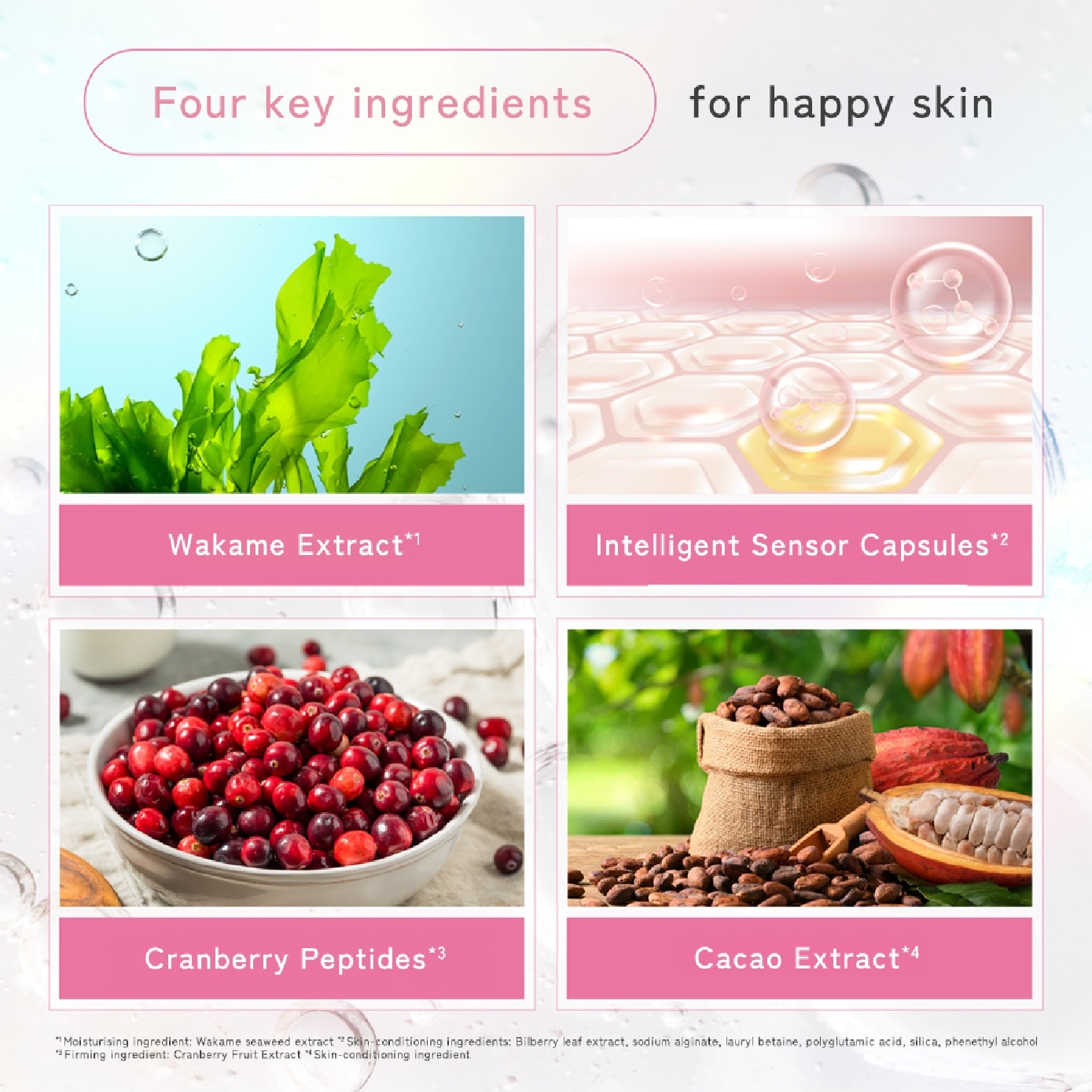 Pure Everys Daily Facial Sheet Mask 7s