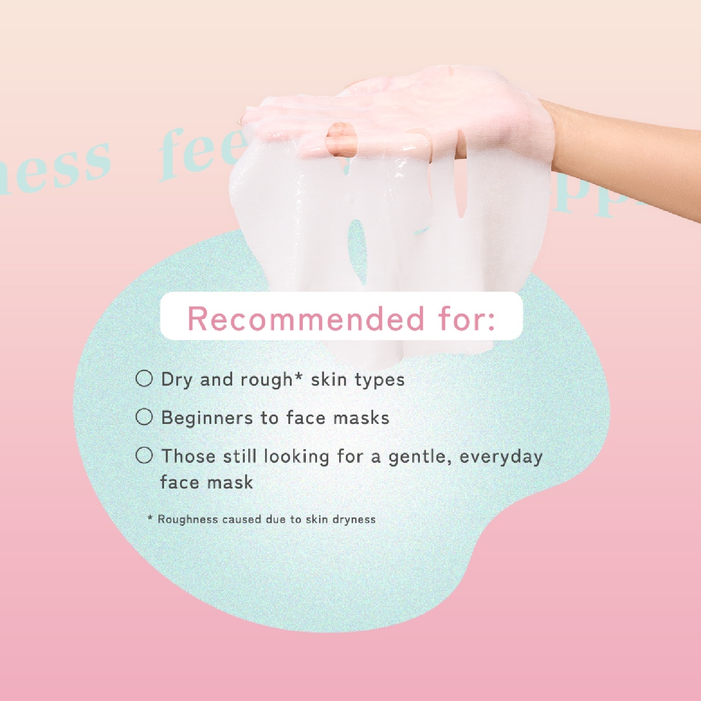 Pure Everys Daily Facial Sheet Mask 7s