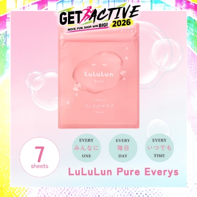 LULULUN - Pure Everys Daily Facial Sheet Mask 7s image
