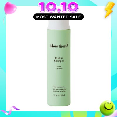 MORETHAN8 Restore Shampoo 300ml image