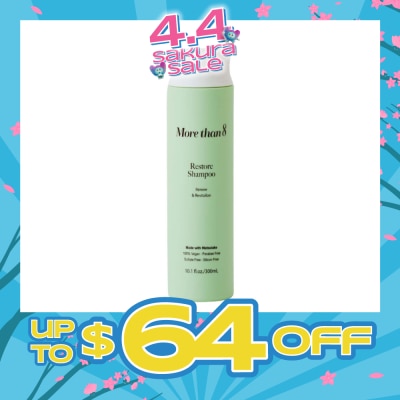 MORETHAN8 - Restore Shampoo 300ml