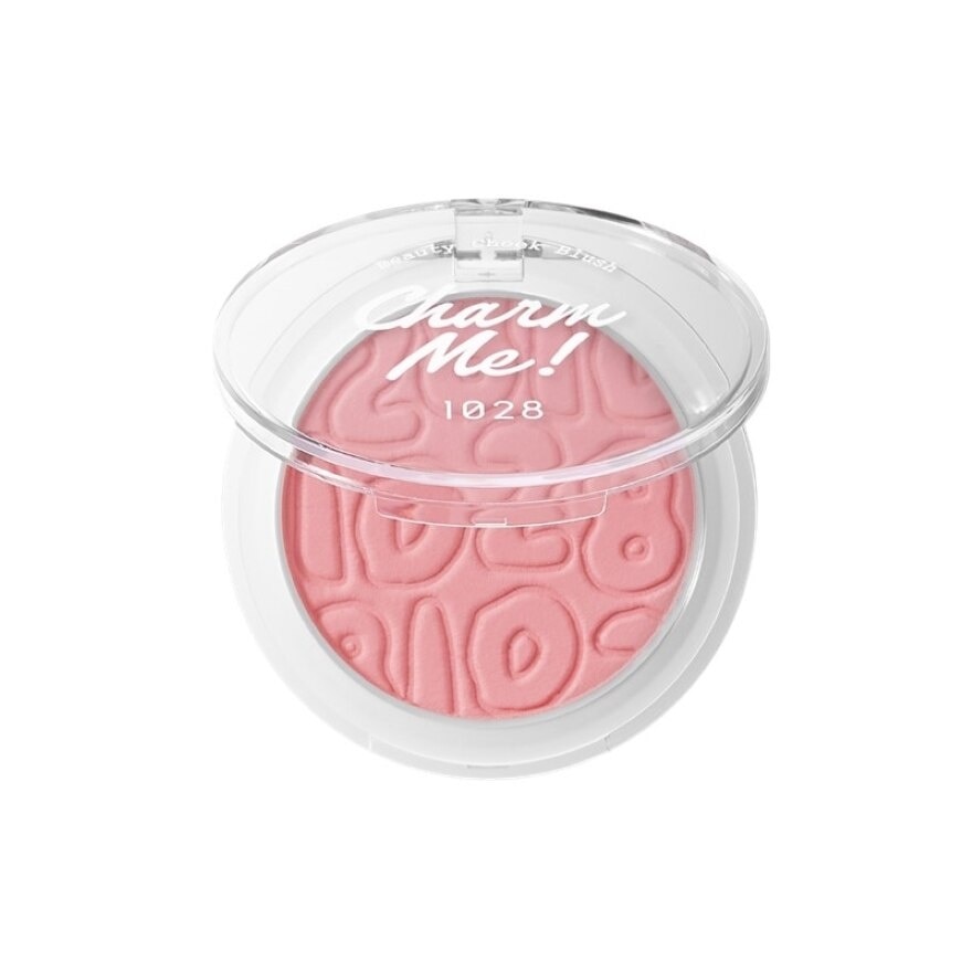 Charmme Beauty Cheek Blush Pinkful (A Petal Pink Nude For A Rosy Spring Time Glow) 5.5g