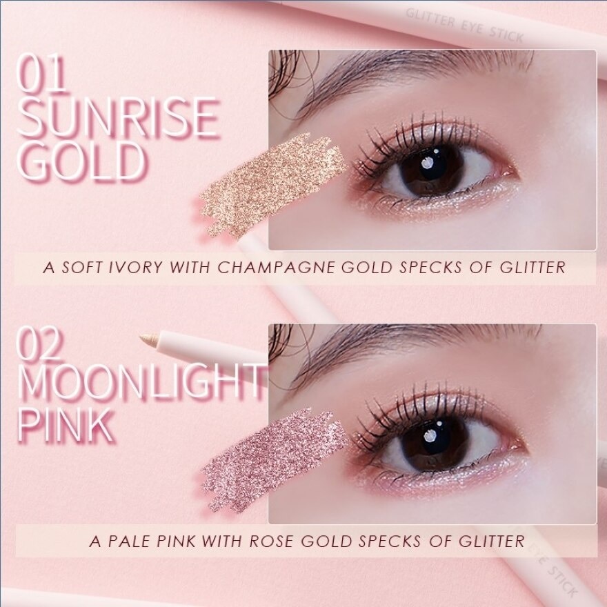 Glitter Eye Stick 01 Sunrise Gold 1s