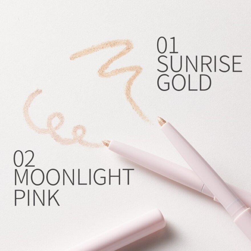 Glitter Eye Stick 01 Sunrise Gold 1s