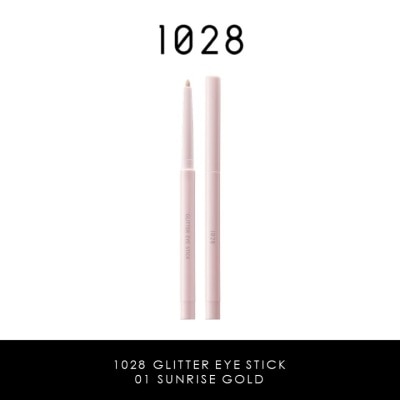 1028 Glitter Eye Stick 01 Sunrise Gold 1s