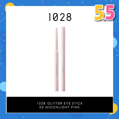 1028 Glitter Eye Stick 02 Moonlight Pink 1s