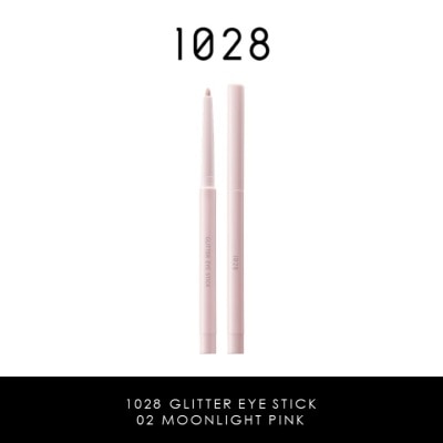 1028 Glitter Eye Stick 02 Moonlight Pink 1s