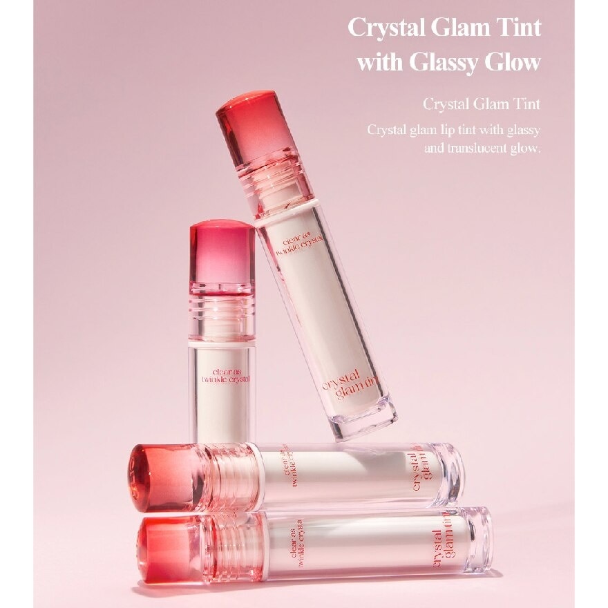 Crystal Glam Tint 10 Baby Berry 3.4g