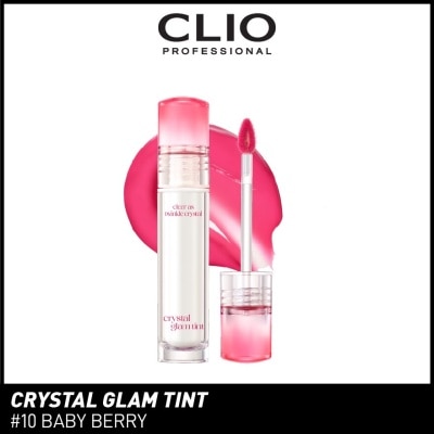 CLIO Crystal Glam Tint 10 Baby Berry 3.4g