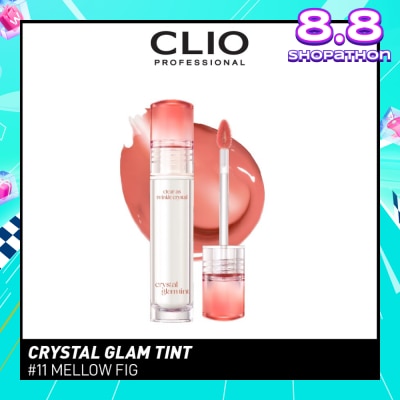CLIO Crystal Glam Tint 11 Mellow Fig 3.4g (Expiry: Oct`2025)