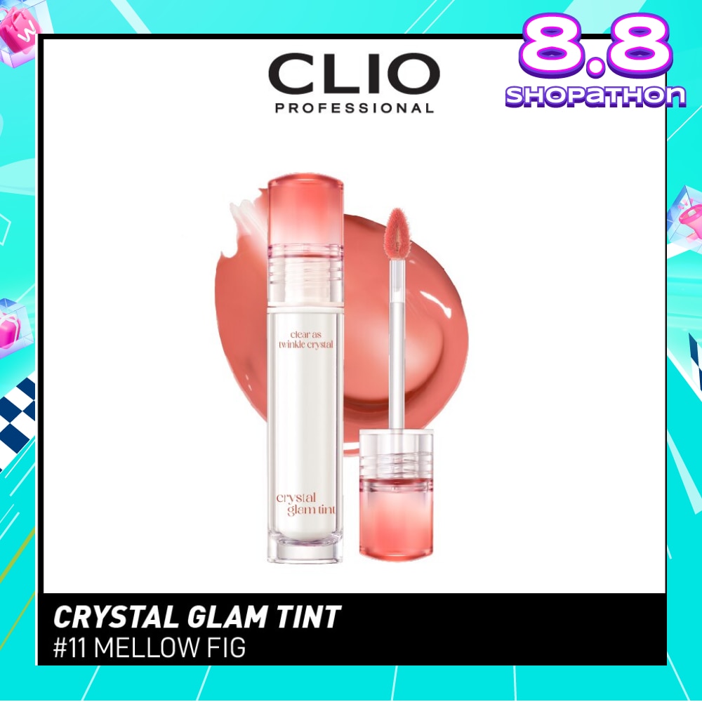 Crystal Glam Tint 11 Mellow Fig 3.4g (Expiry: Oct`2025)