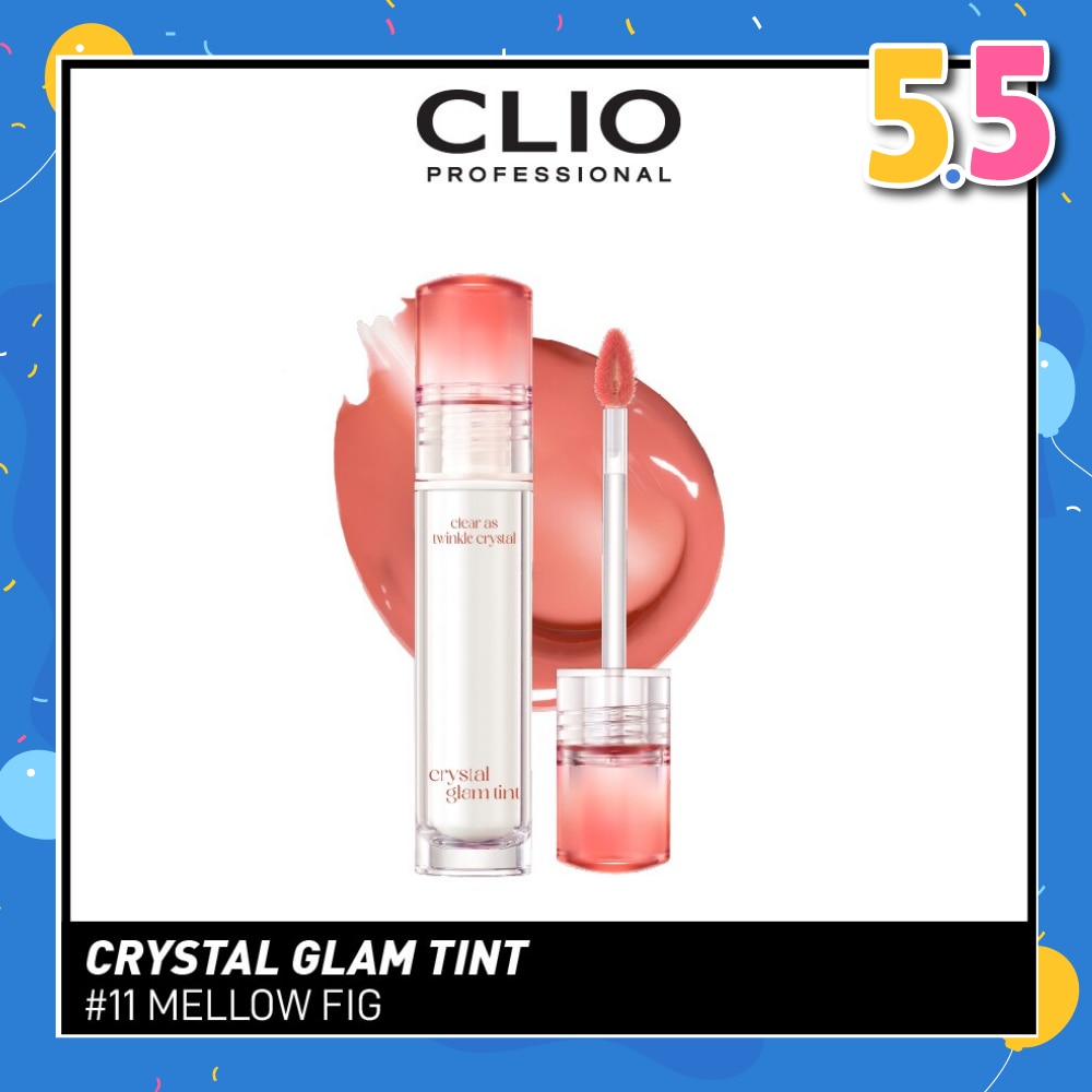 Crystal Glam Tint 11 Mellow Fig 3.4g