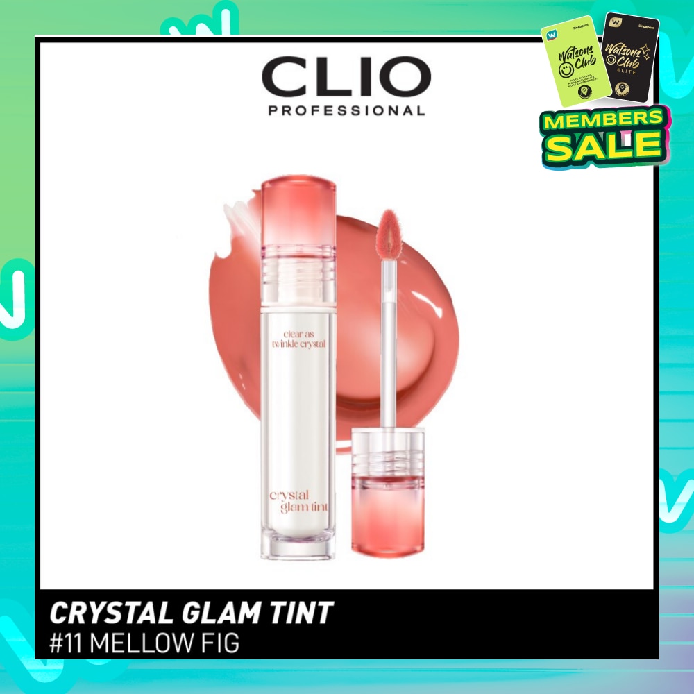 Crystal Glam Tint 11 Mellow Fig 3.4g (Expiry: Oct`2025)