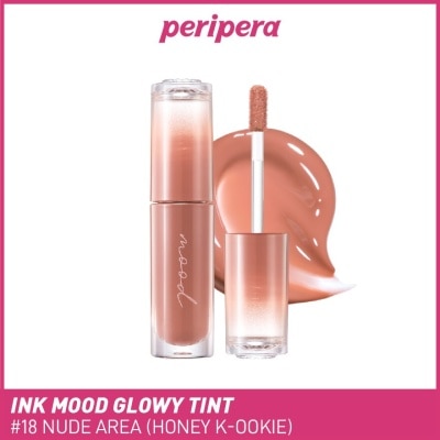 PERIPERA Ink Mood Glowy Tint 18 Nude Area Honey K-Ookie 3g