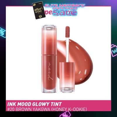 PERIPERA Ink Mood Glowy Tint 20 Brown Yakgwa Honey K-Ookie 3g