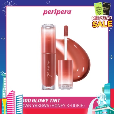PERIPERA Ink Mood Glowy Tint 20 Brown Yakgwa Honey K-Ookie 3g