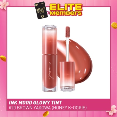 PERIPERA Ink Mood Glowy Tint 20 Brown Yakgwa Honey K-Ookie 3g