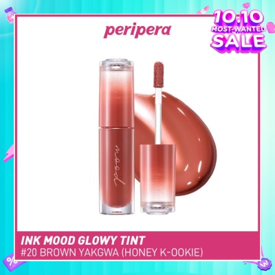 PERIPERA Ink Mood Glowy Tint 20 Brown Yakgwa Honey K-Ookie 3g