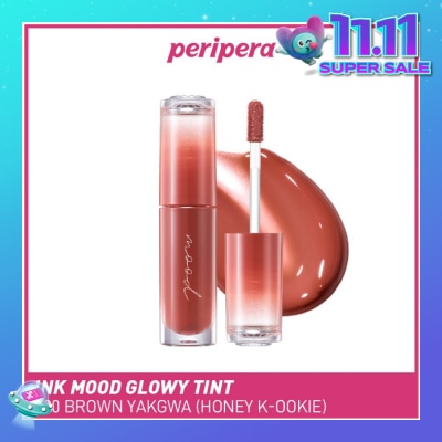 PERIPERA Ink Mood Glowy Tint 20 Brown Yakgwa Honey K-Ookie 3g