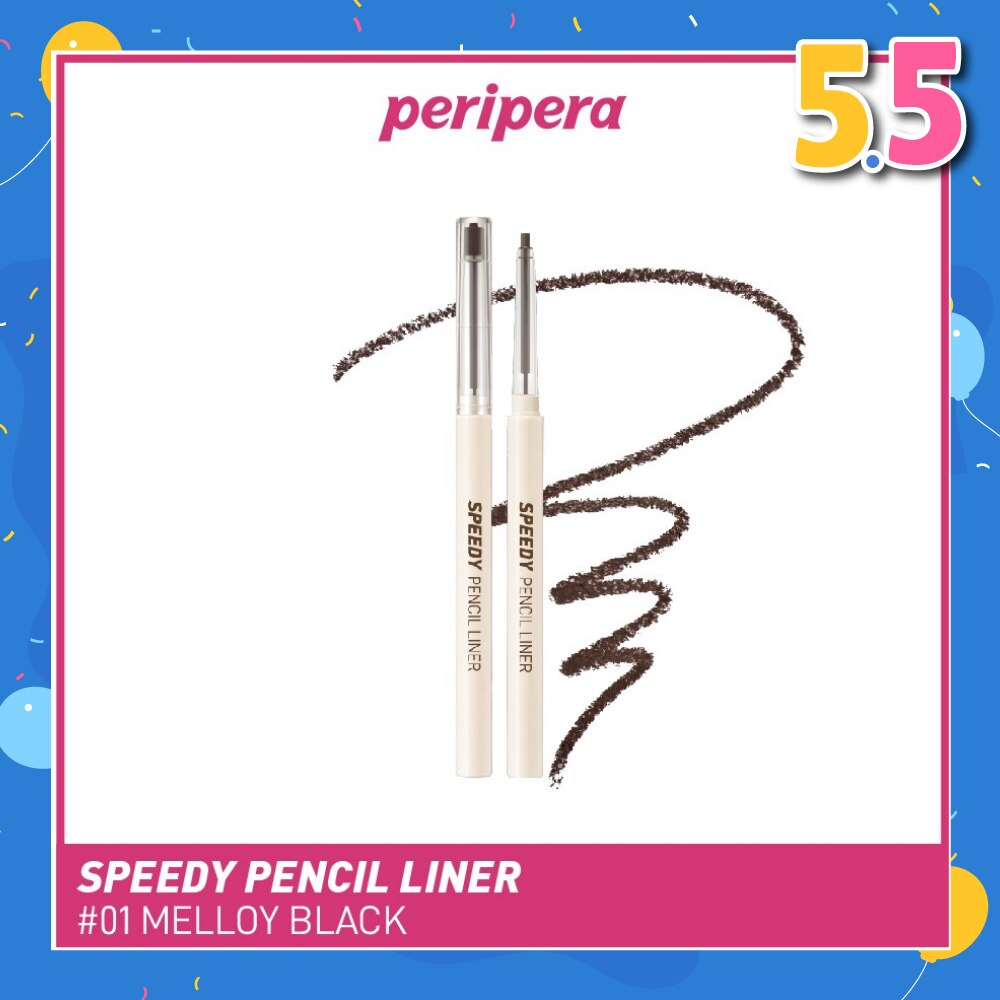 Speedy Pencil Liner 01 Melloy Black 0.14g