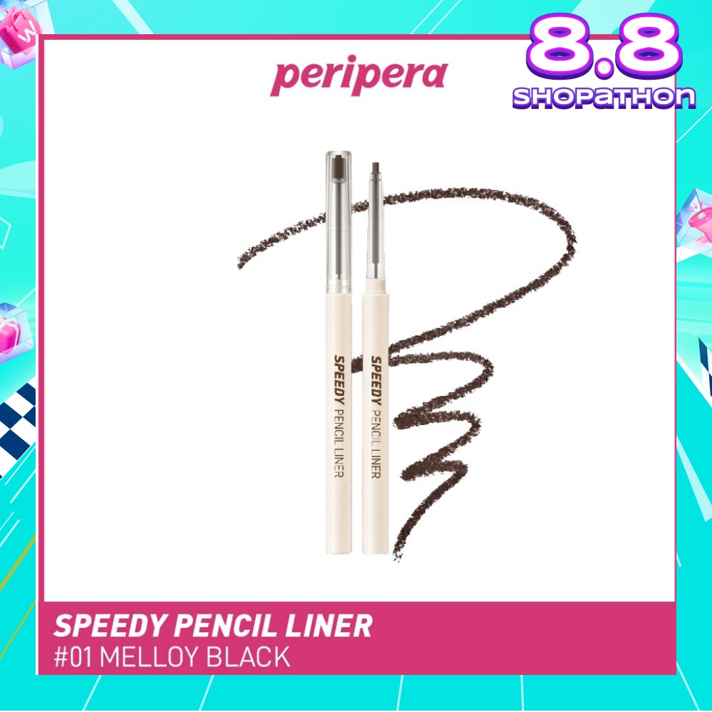 Speedy Pencil Liner 01 Melloy Black 0.14g