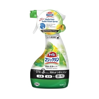 MAGICLEAN Daily Care Toilet Foam Spray Refreshing Citrus 380ml