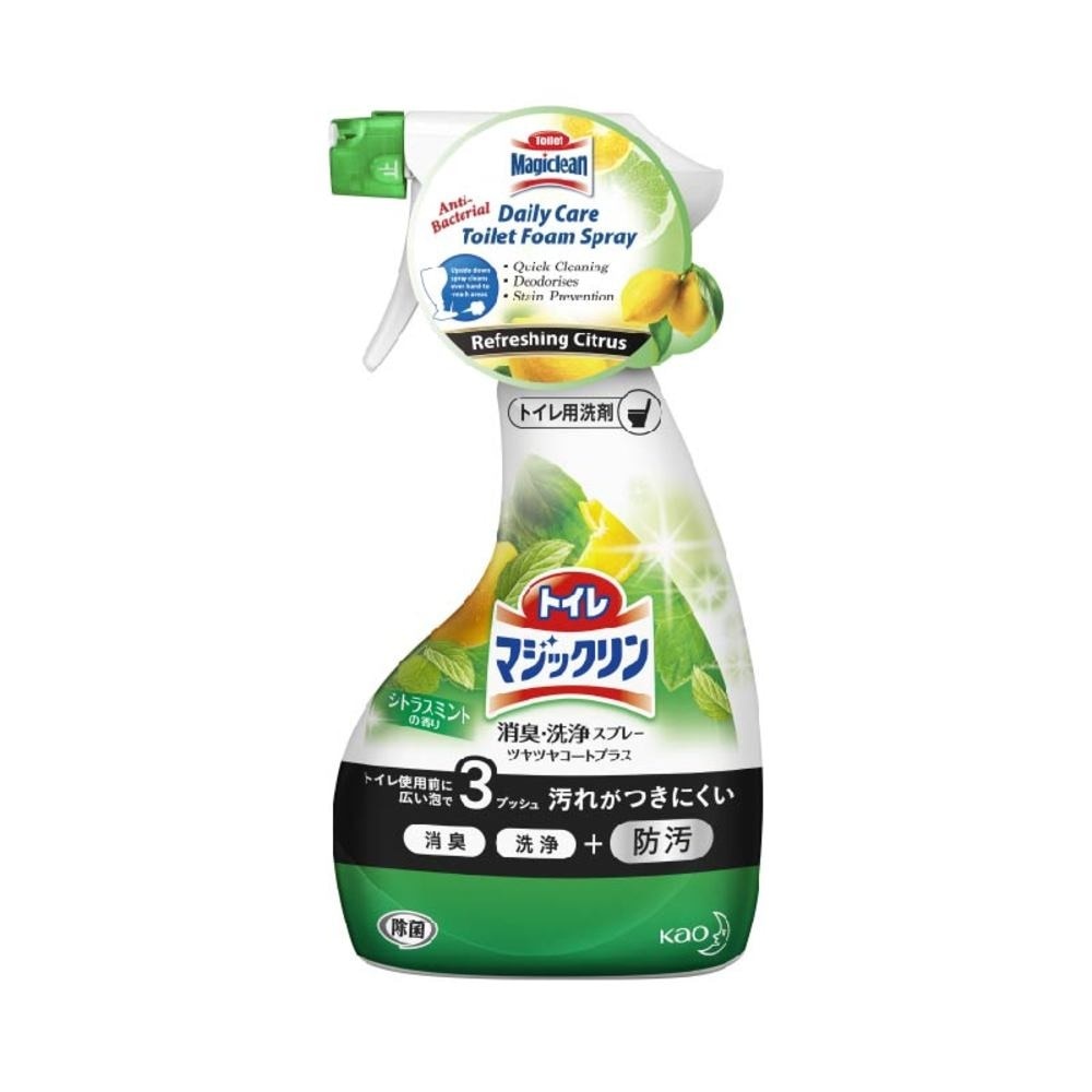 Daily Care Toilet Foam Spray Refreshing Citrus 380ml