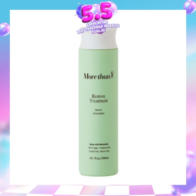 MORETHAN8 - Restore Treatment 300ml
