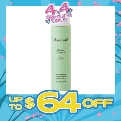 MORETHAN8 - Restore Treatment 300ml