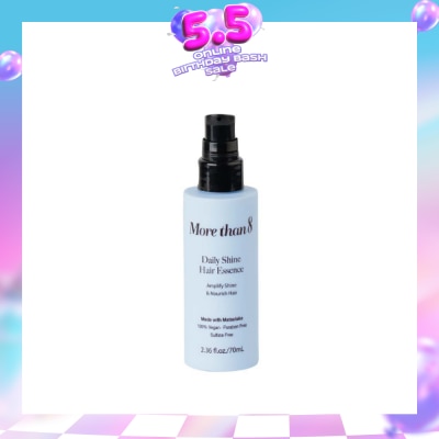 MORETHAN8 - Daily Shine Hair Essence 70ml (Expiry: Apr`2027)