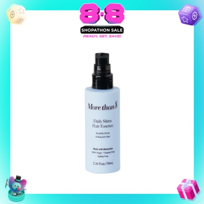 MORETHAN8 - Daily Shine Hair Essence 70ml (Expiry: Apr`2027)