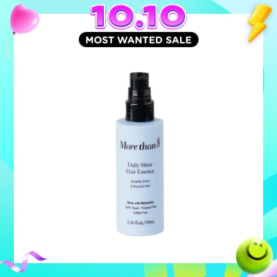 MORETHAN8 Daily Shine Hair Essence 70ml (Expiry: Apr`2027) image