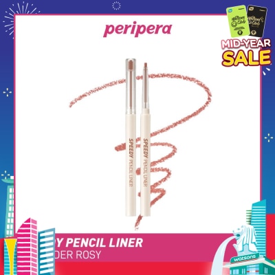 PERIPERA Speedy Pencil Liner 05 Under Rosy 0.14g