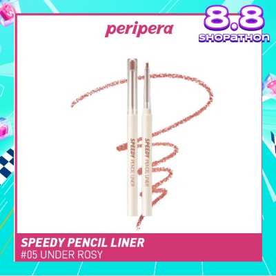 PERIPERA Speedy Pencil Liner 05 Under Rosy 0.14g