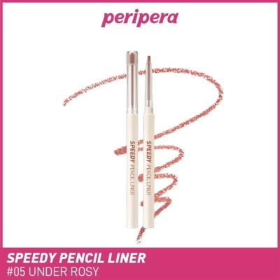 PERIPERA Speedy Pencil Liner 05 Under Rosy 0.14g