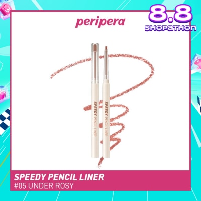 PERIPERA Speedy Pencil Liner 05 Under Rosy 0.14g