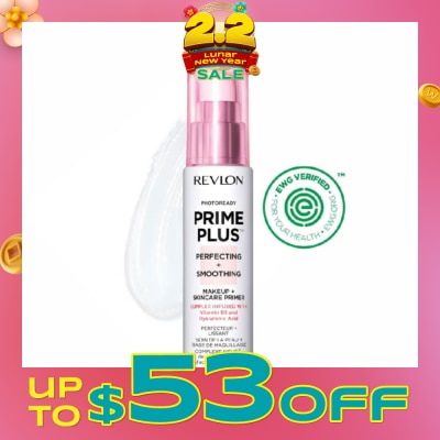 REVLON PhotoReady Prime Plus Perfecting + Smoothing Primer 60g