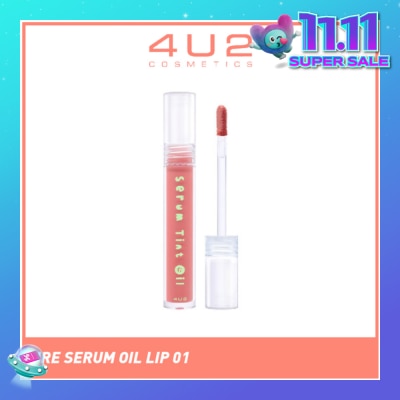 4U2 Serum Tint Oil 01 Everyday Nude 3g