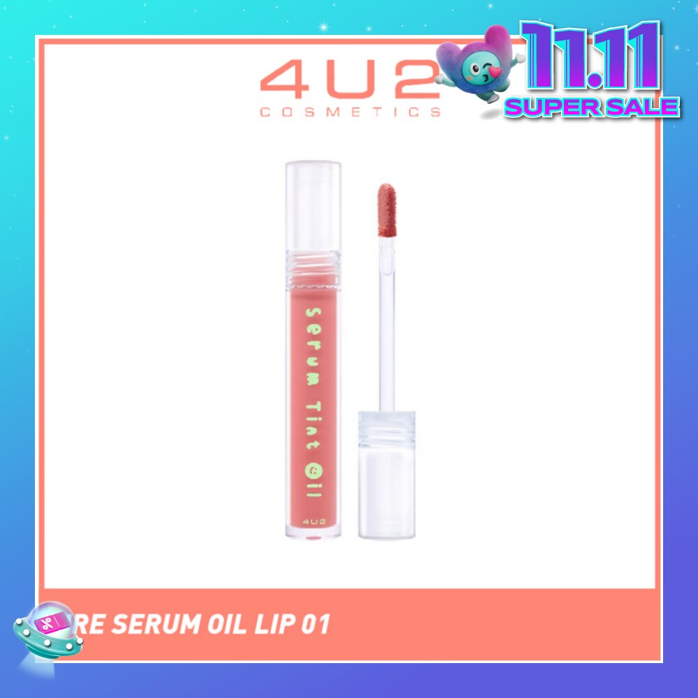 Serum Tint Oil 01 Everyday Nude 3g