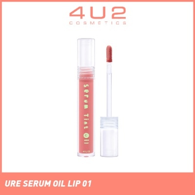 4U2 Serum Tint Oil 01 Everyday Nude 3g