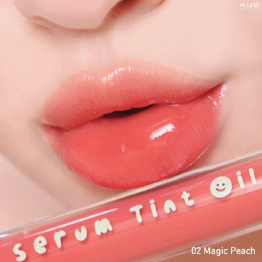 Serum Tint Oil 02 Magic Peach 3g
