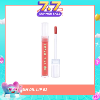 4U2 - Serum Tint Oil 02 Magic Peach 3g