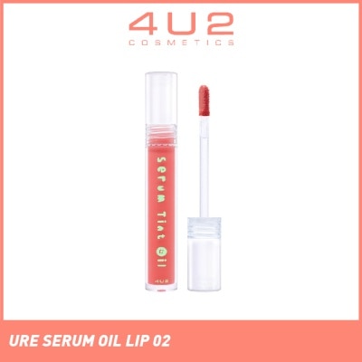 4U2 Serum Tint Oil 02 Magic Peach 3g