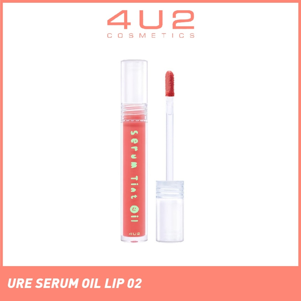 Serum Tint Oil 02 Magic Peach 3g