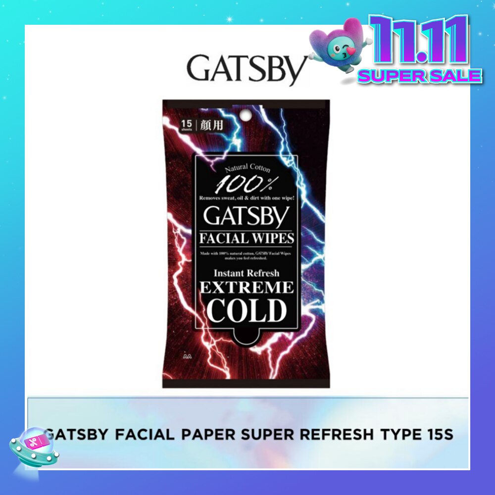 Facial Paper Super Refresh Type O 15 sheets